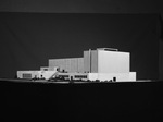 Model of Wilbarger Auditorium by W. D. Smith