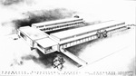 Proposed O'Donnell Elementary School - Photograph of drawing by W. D. Smith and Wilson & Patterson (Architects)