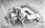 Proposed Handley Methodist Church - Photograph of drawing by W. D. Smith and Wilson & Patterson (Architects)