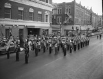 Worth Commandry parade in downtown Fort Worth by W. D. Smith