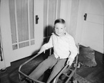 Barry Todd in treatment chair by W. D. Smith