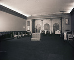 Interior of the Moslah Temple lodge by W. D. Smith