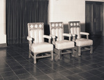 Interior of the Moslah Temple lodge by W. D. Smith