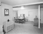 A dining room by W. D. Smith