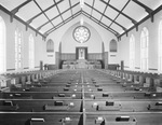 A church sanctuary by W. D. Smith