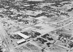 Forty Oaks Addition - Aerial view with streets labeled by W. D. Smith