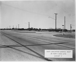 East Lancaster looking West at Forty Oaks site by W. D. Smith