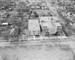 Aerial view of church property by W. D. Smith