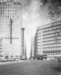 A view of West 7th Street looking east, Fort Worth, Texas by W. D. Smith