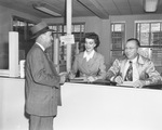 Employees of Charlie Hillard Car Lot by W. D. Smith