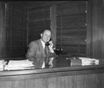 Employees of Charlie Hillard Car Lot by W. D. Smith