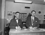 Employees of Charlie Hillard Car Lot by W. D. Smith