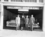 Employees of Charlie Hillard Rent-a-Car by W. D. Smith