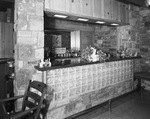 Residence at Eagle Mountain Lake--Interior View by W. D. Smith