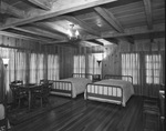 Residence at Eagle Mountain Lake--Interior View by W. D. Smith