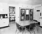 Residence at Eagle Mountain Lake--Interior View by W. D. Smith