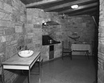 Residence at Eagle Mountain Lake--Interior View by W. D. Smith