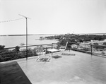 Residence at Eagle Mountain Lake - view of lake from deck by W. D. Smith