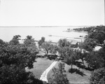 Residence at Eagle Mountain Lake - view of lake from deck by W. D. Smith