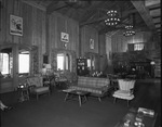 Interior view of a residence at Eagle Mountain Lake by W. D. Smith