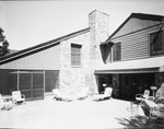 Interior view of a residence at Eagle Mountain Lake by W. D. Smith