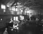 Interior view of a residence at Eagle Mountain Lake by W. D. Smith