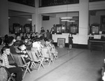 Employees' children at Christmas party by W. D. Smith