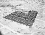 Aerial view of Berry Hill Apartments by W. D. Smith