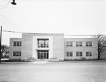 Exterior view of the Rhea Building by W. D. Smith