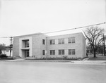 Exterior view of the Rhea Building by W. D. Smith