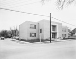 Exterior view of the Rhea Building by W. D. Smith