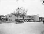 Exterior view of the Rhea Building by W. D. Smith