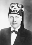 Portrait photograph of Jesse E. Martin, past Moslah Potentate by W. D. Smith