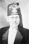 Portrait photograph of J. O. Moncrief, past Moslah Potentate by W. D. Smith