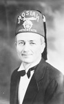 Portrait photograph of Bert Walker, past Moslah Potentate by W. D. Smith