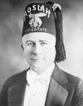 Portrait photograph of Robert A. Stewart, past Moslah Potentate by W. D. Smith