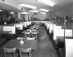 Cafeteria interior at the Colonial Cafeteria by W. D. Smith