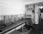 Kitchen interior at the Colonial Cafeteria by W. D. Smith