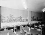 Cafeteria interior at the Colonial Cafeteria by W. D. Smith