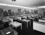 Cafeteria interior at the Colonial Cafeteria by W. D. Smith