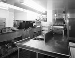 Kitchen interior at the Colonial Cafeteria by W. D. Smith