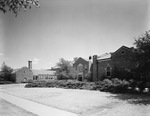 Exterior of a school building by W. D. Smith