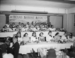 Texas Shrine Association dinner by W. D. Smith