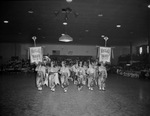 Drill Team competition by W. D. Smith