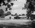 Exterior of the Garden Center by W. D. Smith