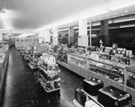 Interior of a department store by W. D. Smith