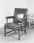 Office chair made of leather by W. D. Smith