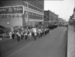 Worth Commandry parade in downtown Fort Worth by W. D. Smith