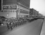 Worth Commandry parade in downtown Fort Worth by W. D. Smith