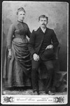 Full-length portrait of a couple (unidentified) by W. D. Smith